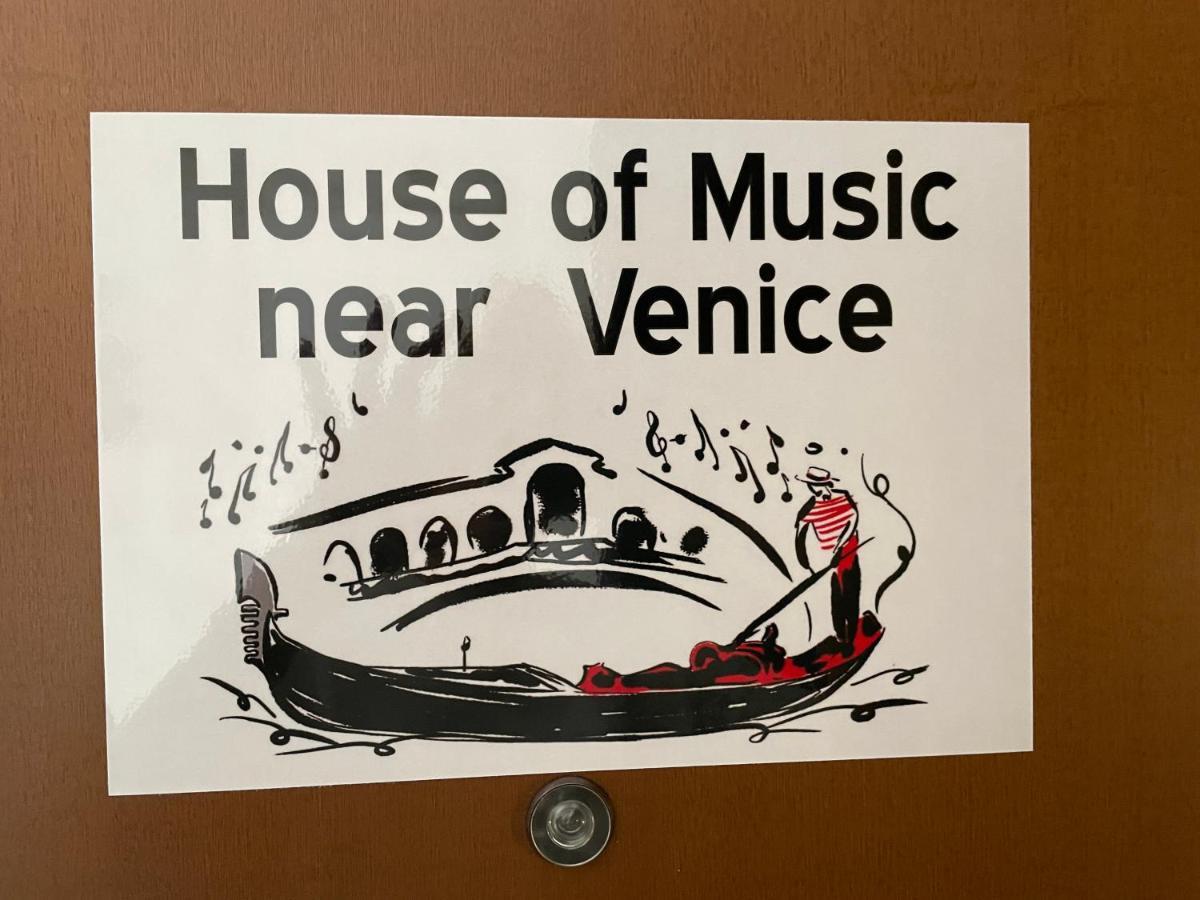 House Of Music Near Venice Mogliano Vêneto Exterior foto